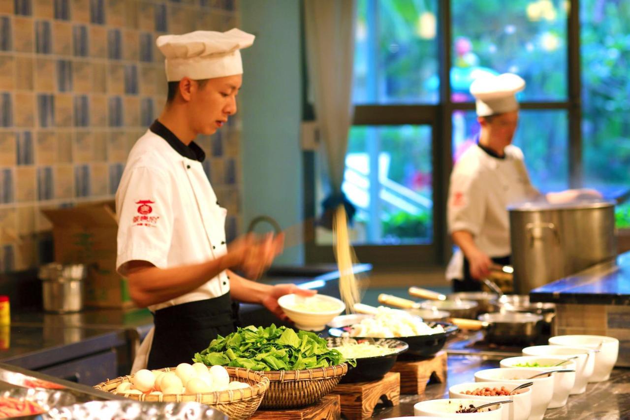 Island Forest Seaview Hotel Qionghai Екстер'єр фото